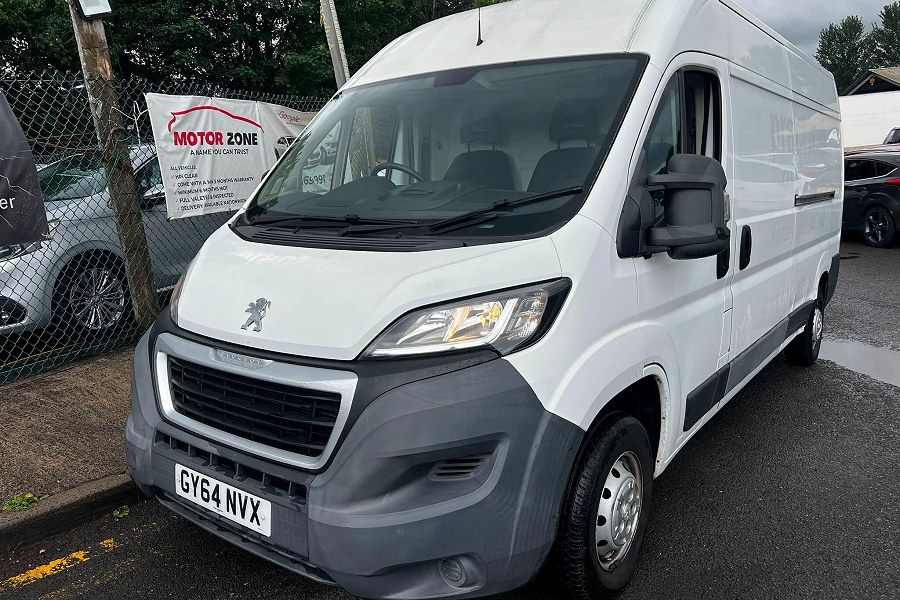 2014 Peugeot Boxer photo 3