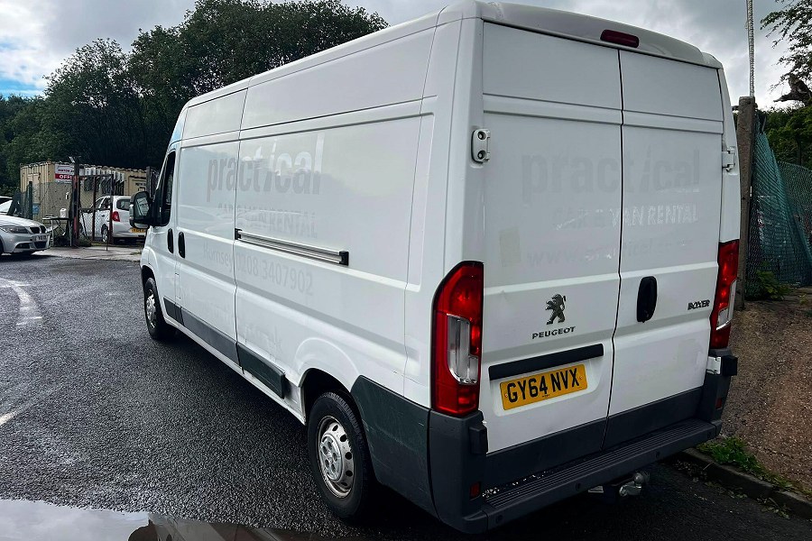 2014 Peugeot Boxer photo 9