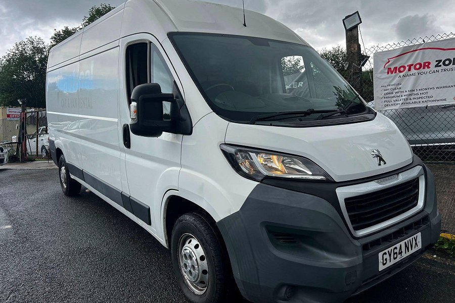 2014 Peugeot Boxer photo 7
