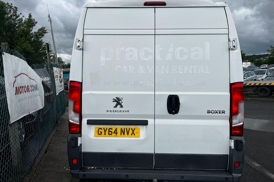 2014 Peugeot Boxer photo 10