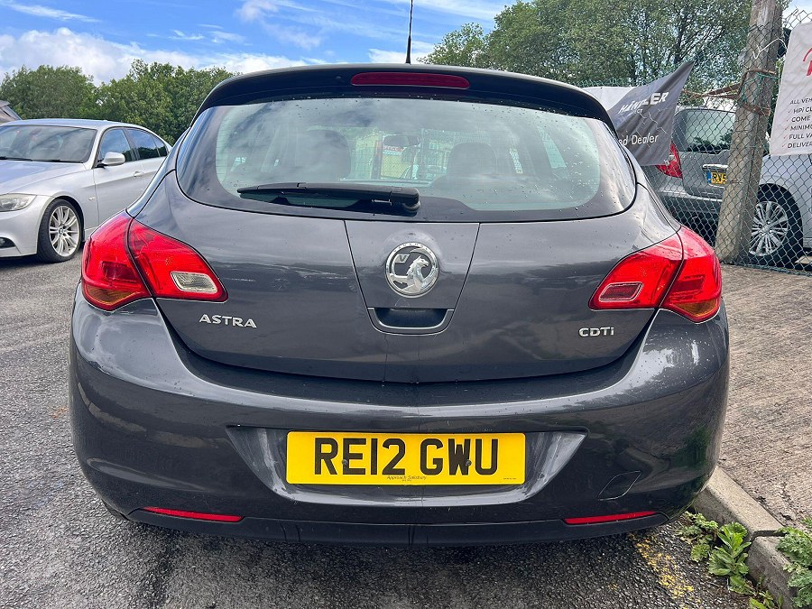 2012 Vauxhall Astra photo 7