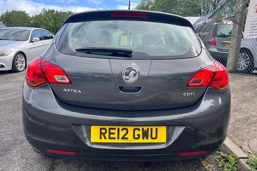 2012 Vauxhall Astra photo 7