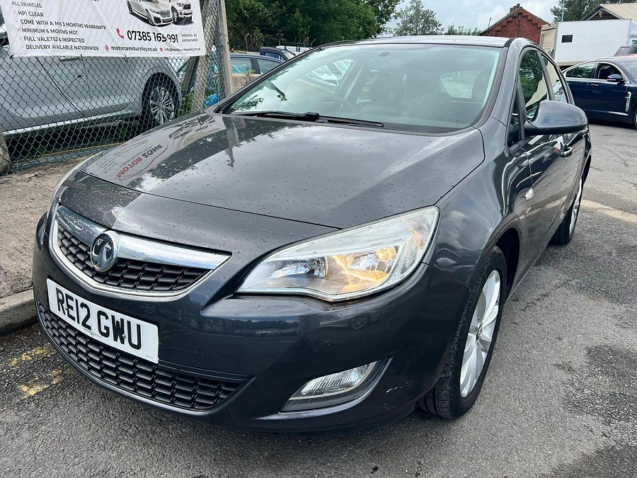 2012 Vauxhall Astra photo 4