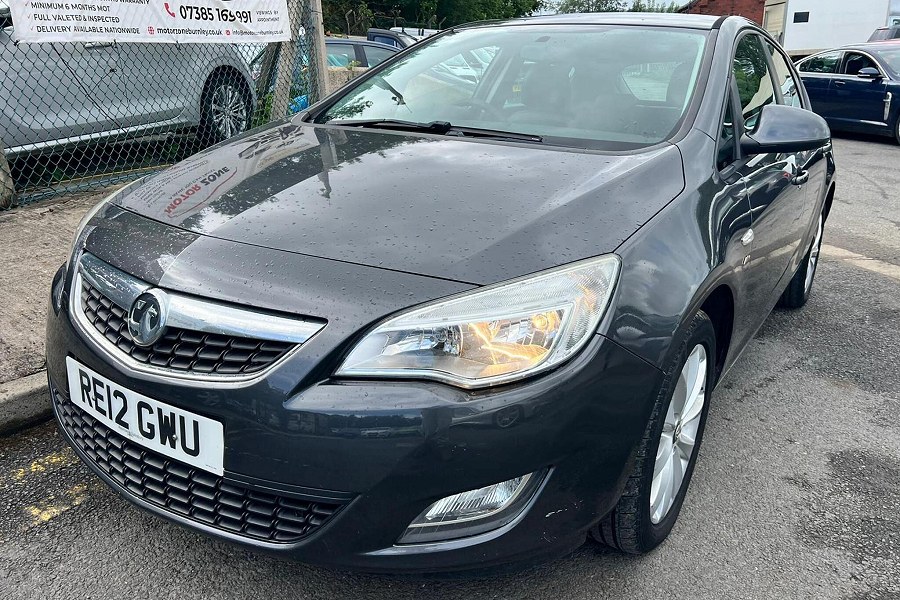 2012 Vauxhall Astra photo 4