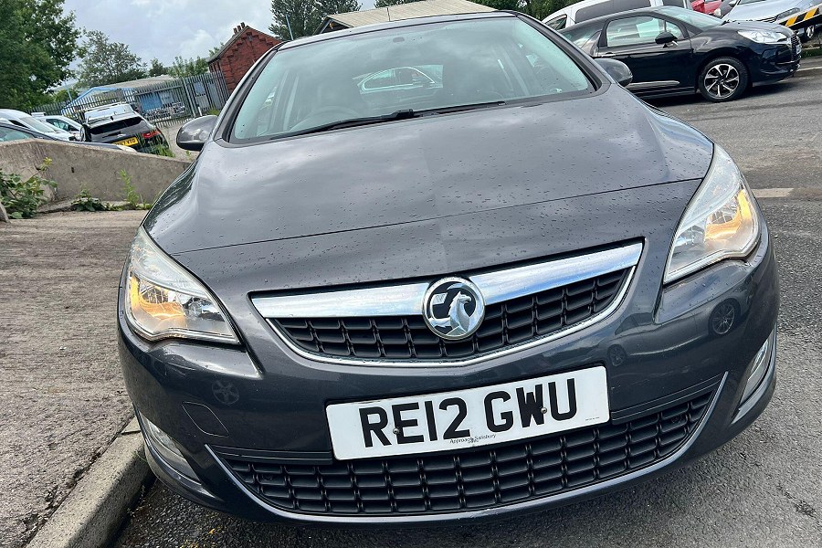 2012 Vauxhall Astra photo 6