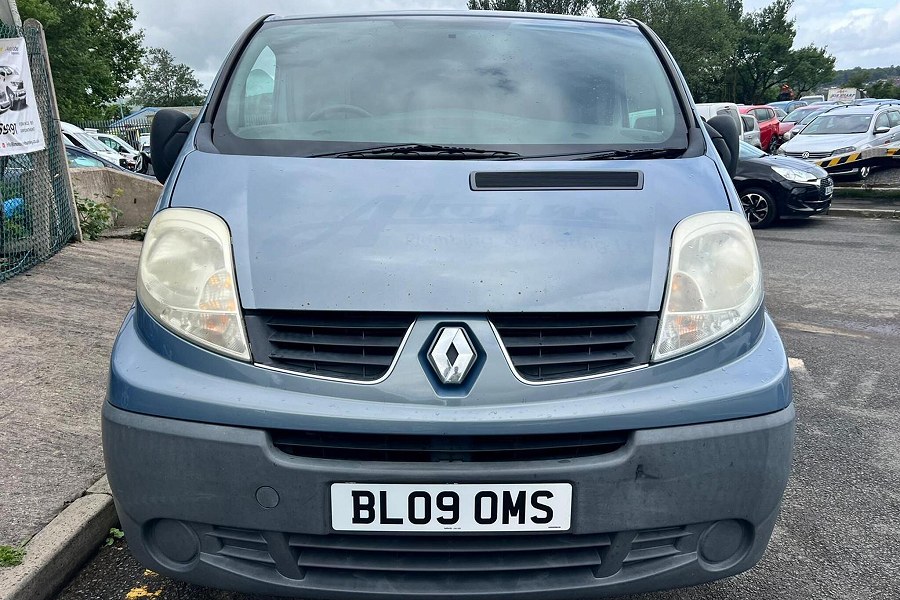 Renault Trafic photo 2