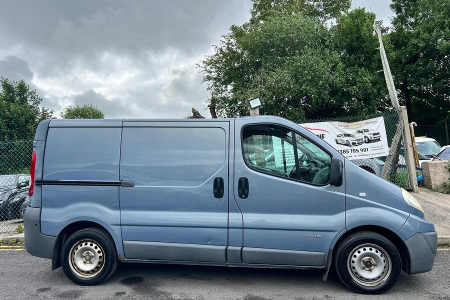 2010 Renault Trafic photo 3