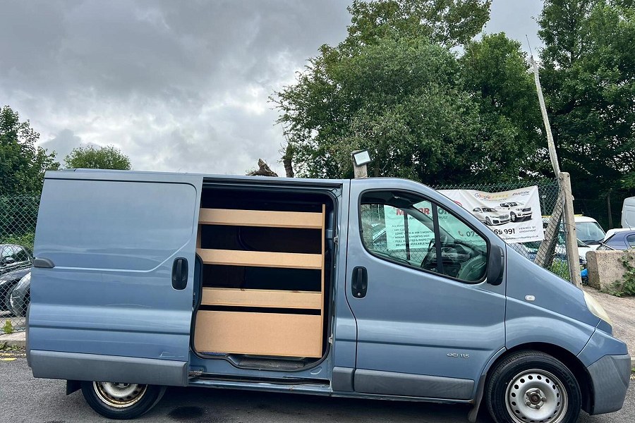 2010 Renault Trafic photo 5