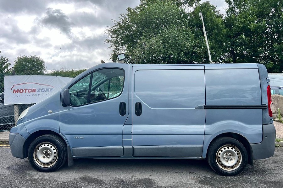 2010 Renault Trafic photo 4