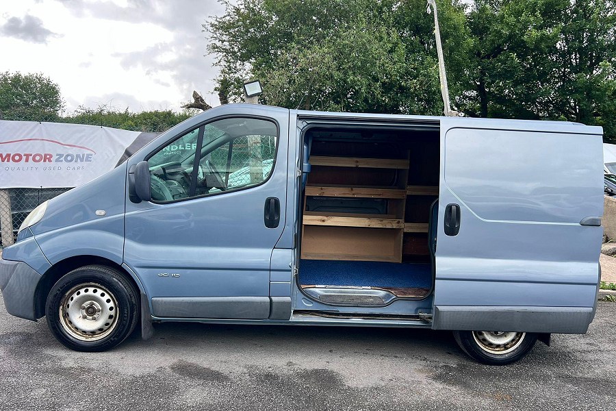 2010 Renault Trafic photo 6