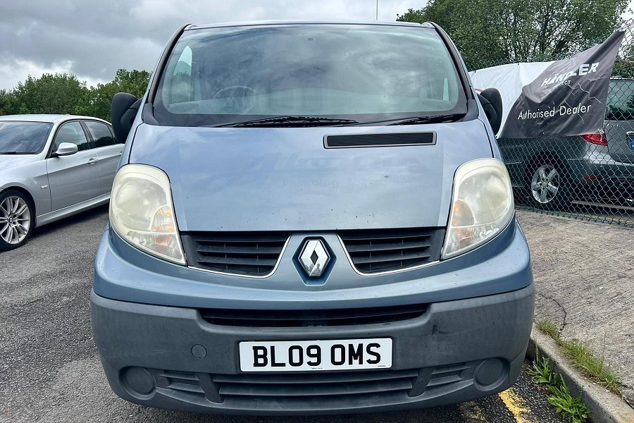 2010 Renault Trafic photo 10