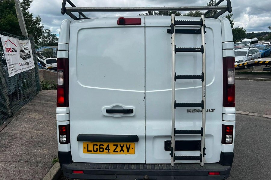 2014 Renault Trafic photo 8