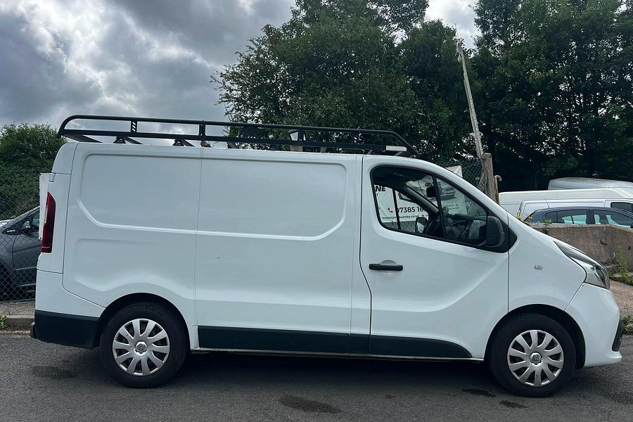 2014 Renault Trafic photo 4