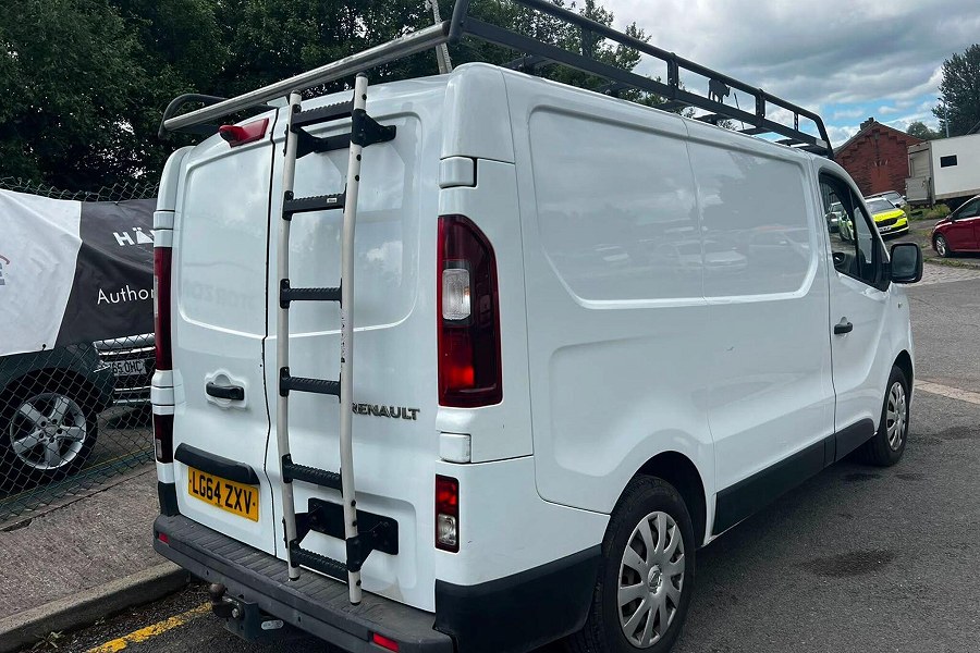 2014 Renault Trafic photo 9