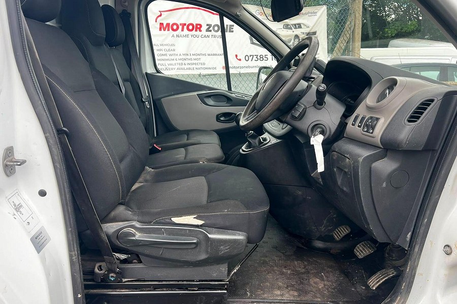 2014 Renault Trafic photo 12