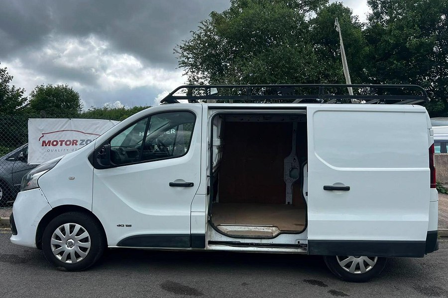 2014 Renault Trafic photo 6