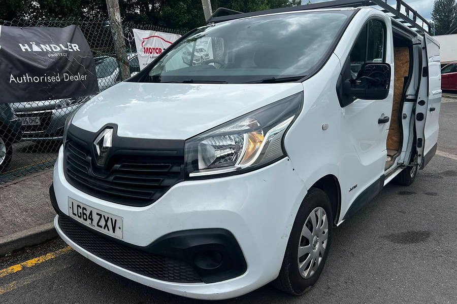 2014 Renault Trafic photo 3