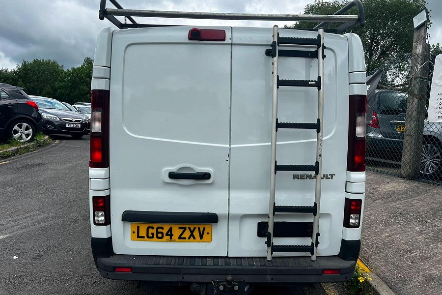2014 Renault Trafic photo 10