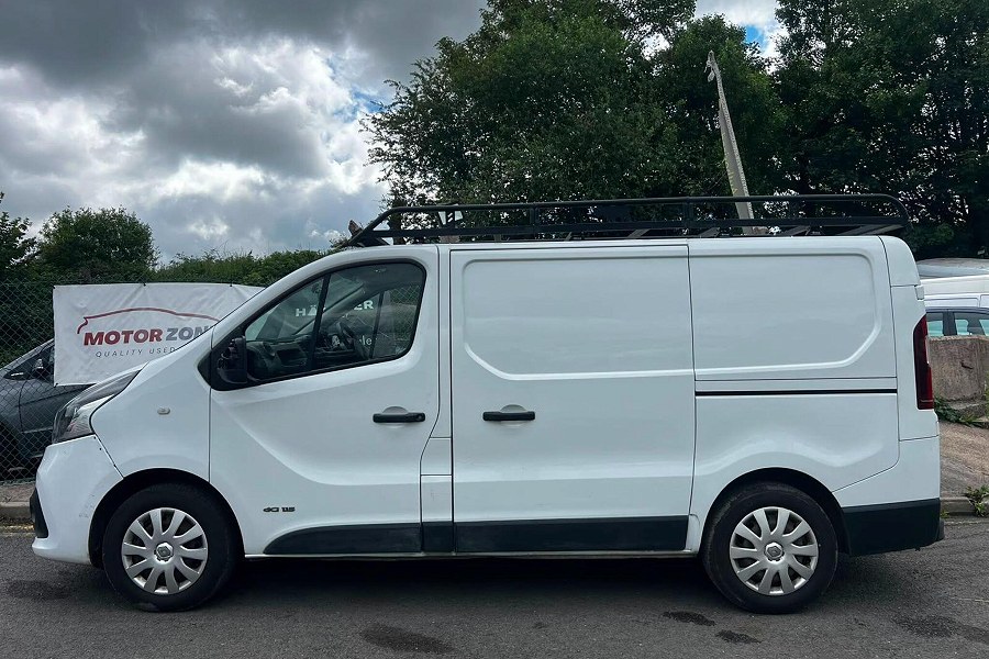 2014 Renault Trafic photo 5