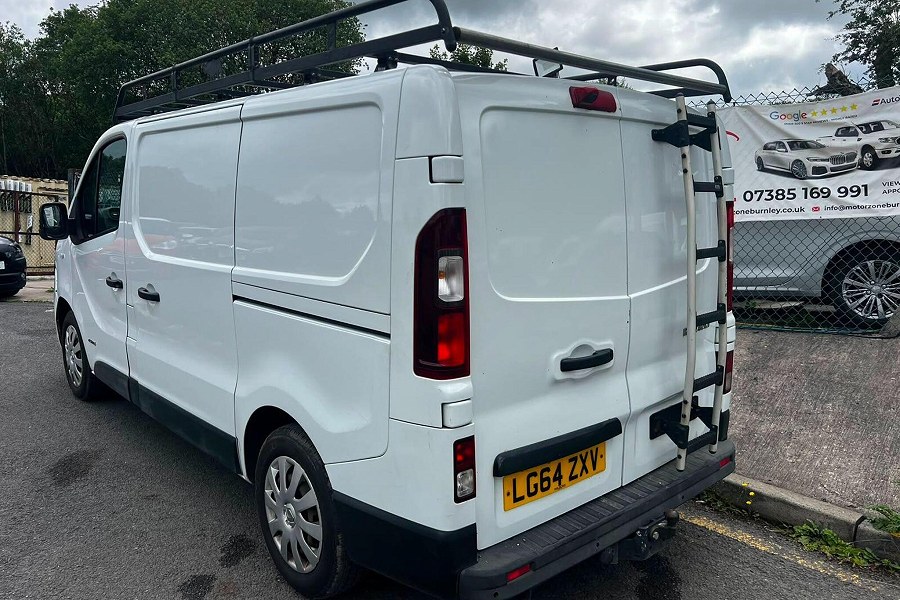 2014 Renault Trafic photo 7