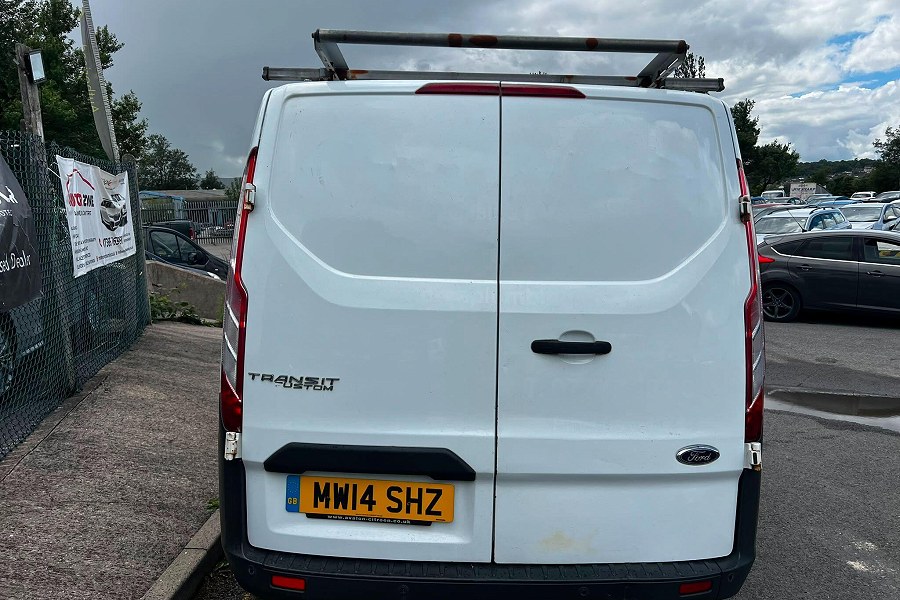 2014 Ford Transit Custom photo 9