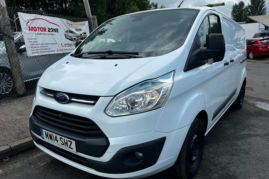 2014 Ford Transit Custom photo 3