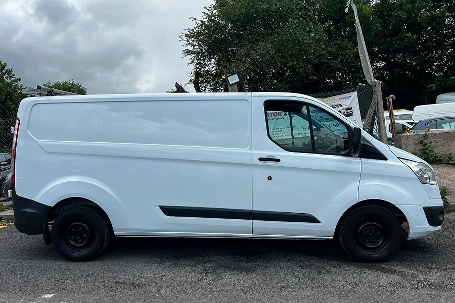2014 Ford Transit Custom photo 4