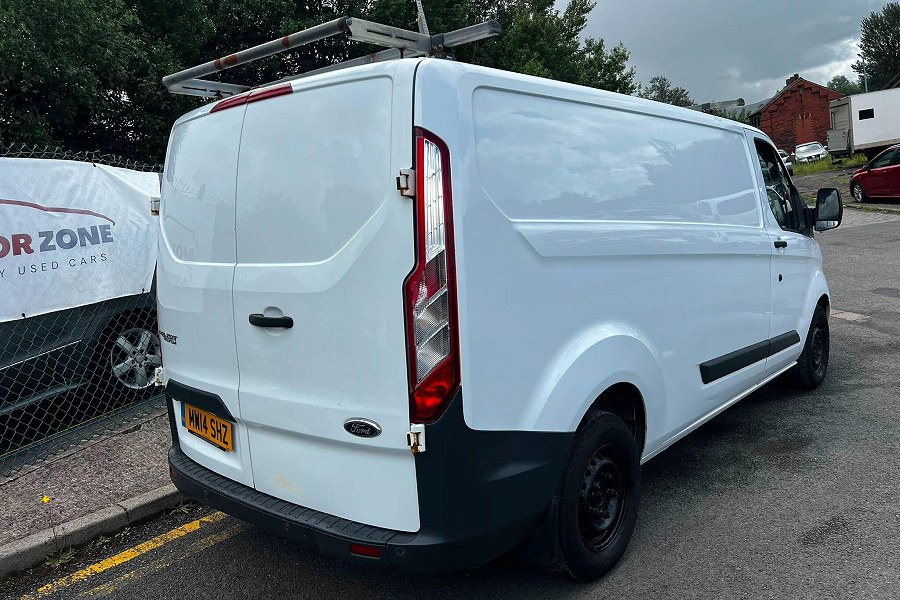 2014 Ford Transit Custom photo 11