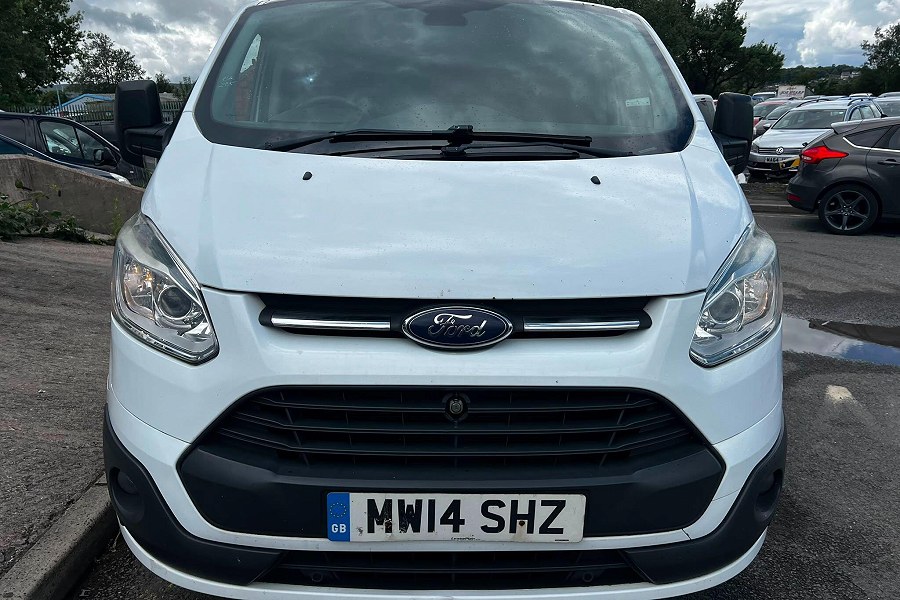 2014 Ford Transit Custom photo 7