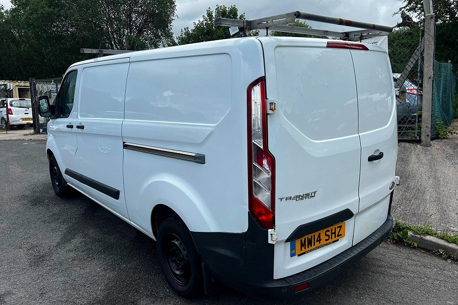 2014 Ford Transit Custom photo 8