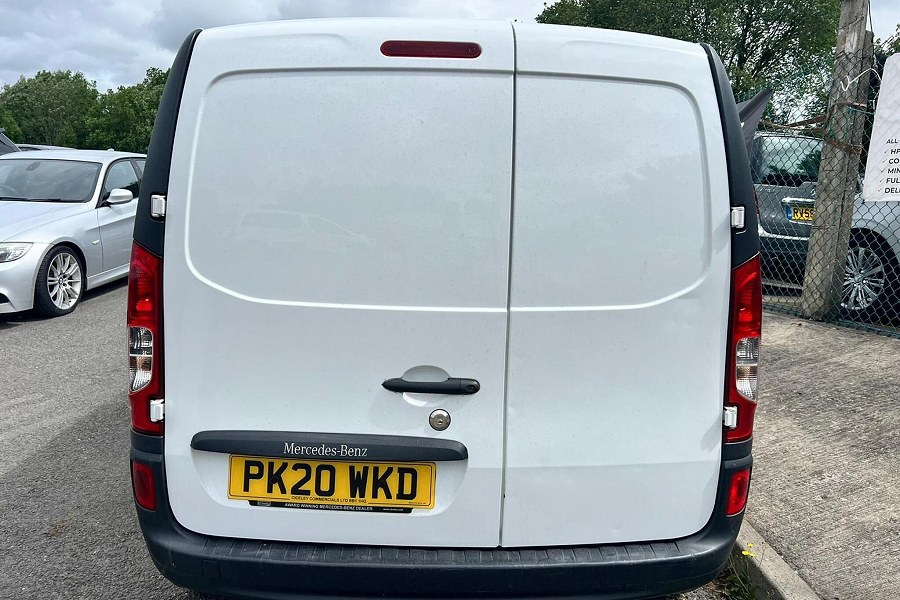 2020 Mercedes-Benz Citan photo 9