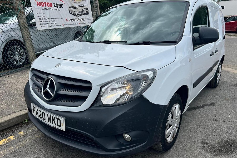 2020 Mercedes-Benz Citan photo 7