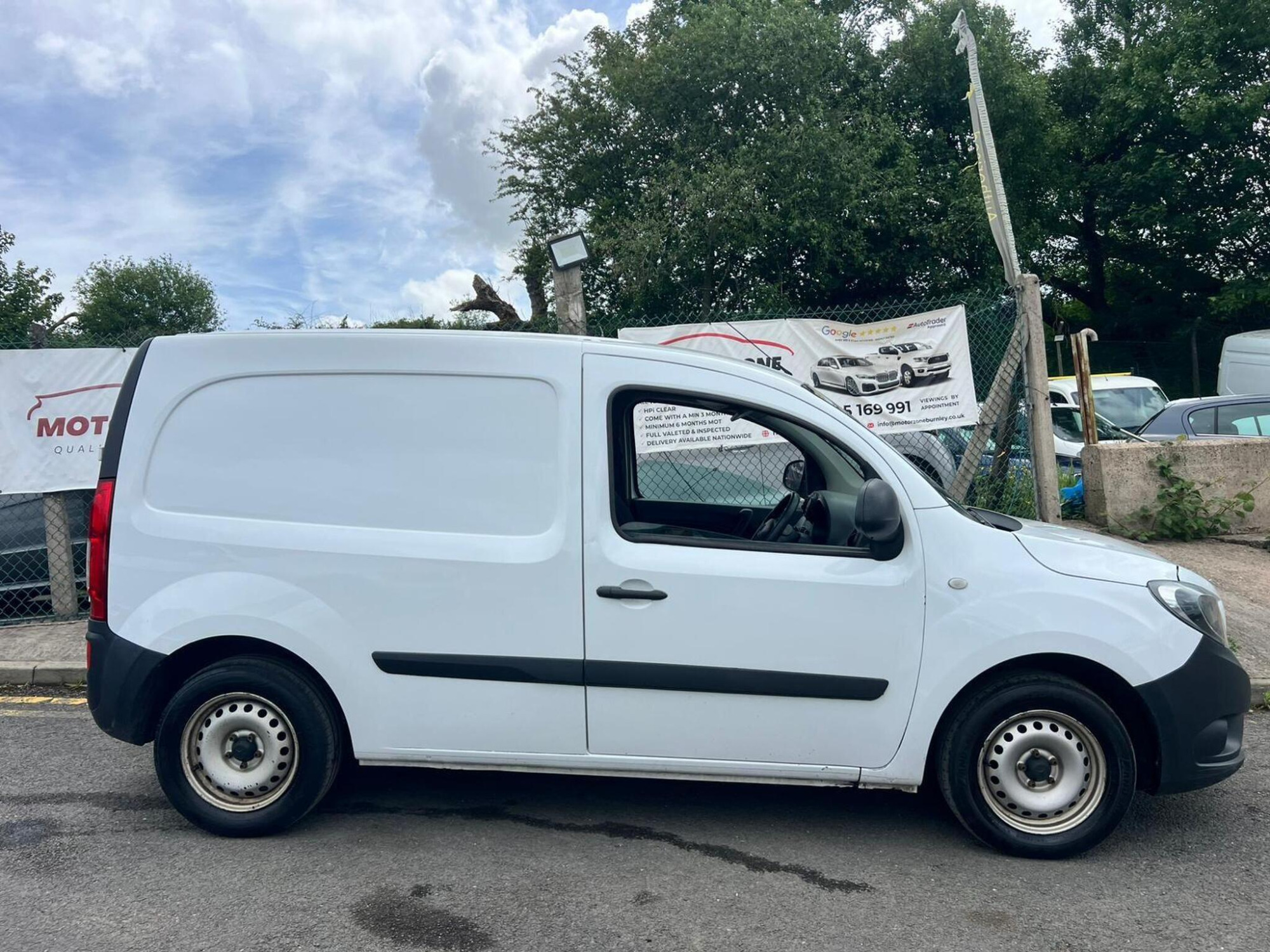 2020 Mercedes-Benz Citan 1.5 109 CDI Pure L2 Euro 6 5dr for sale at Motor Zone Burnley