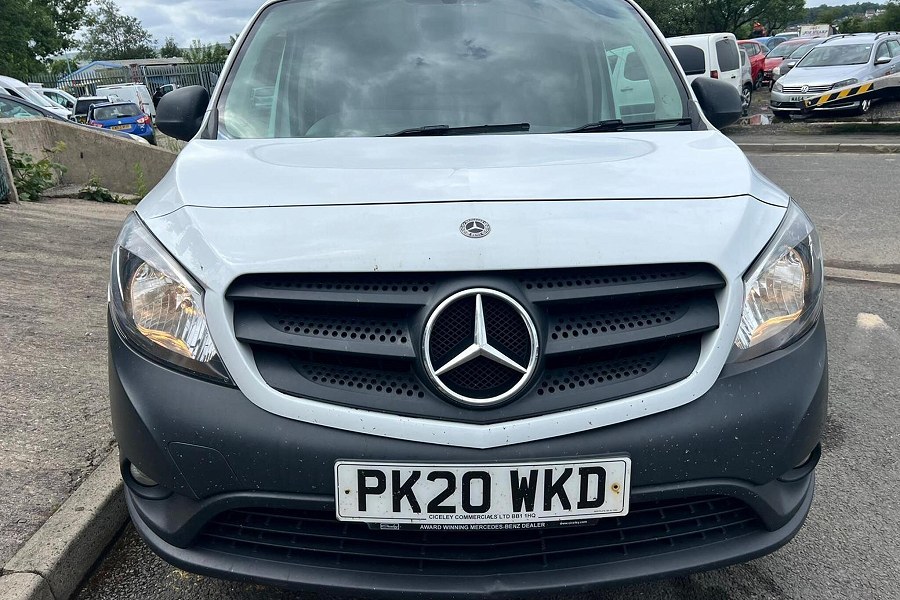 2020 Mercedes-Benz Citan photo 6