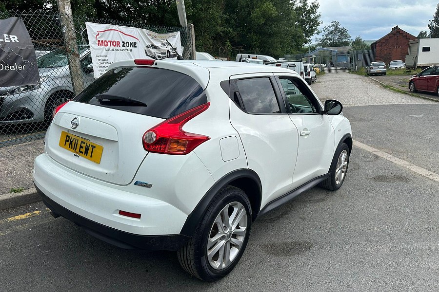 2011 Nissan Juke photo 8