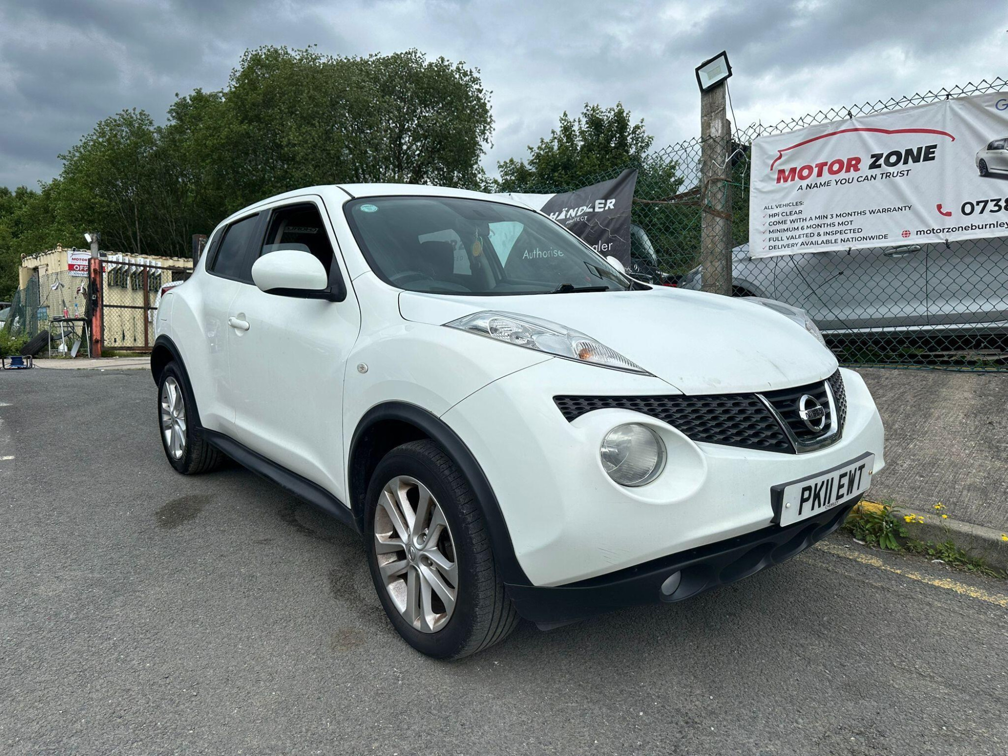 2011 Nissan Juke 1.5 dCi 8v Acenta Premium Euro 5 5dr for sale at Motor Zone Burnley
