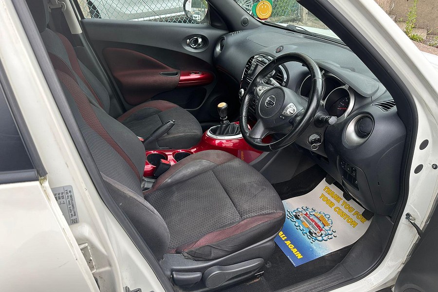 2011 Nissan Juke photo 12