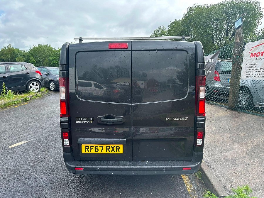 2018 Renault Trafic photo 8