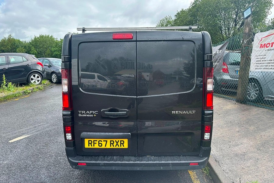 2018 Renault Trafic photo 8