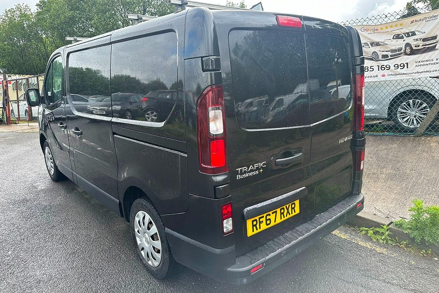 2018 Renault Trafic photo 7