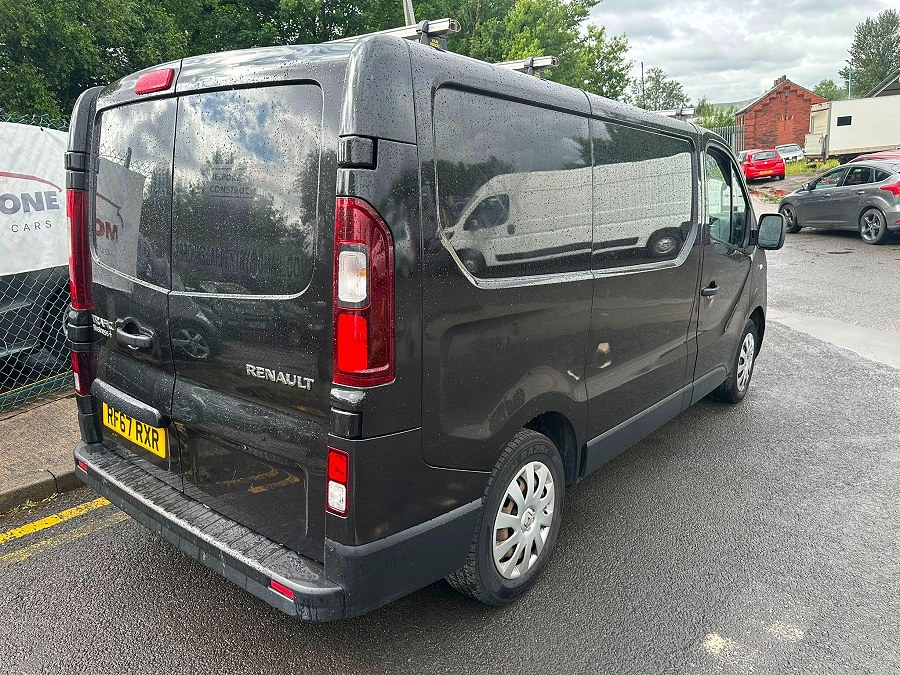 2018 Renault Trafic photo 11