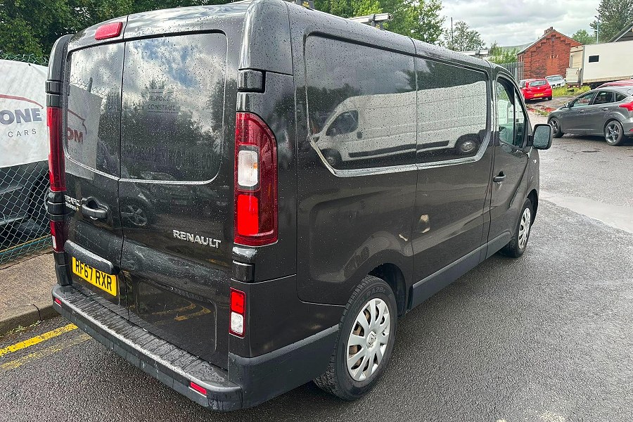 2018 Renault Trafic photo 11