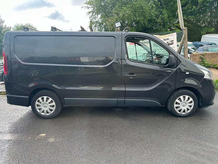 2018 Renault Trafic photo 10