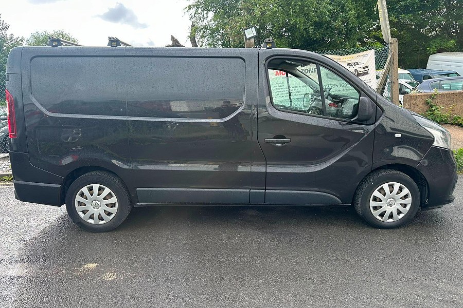 2018 Renault Trafic photo 10