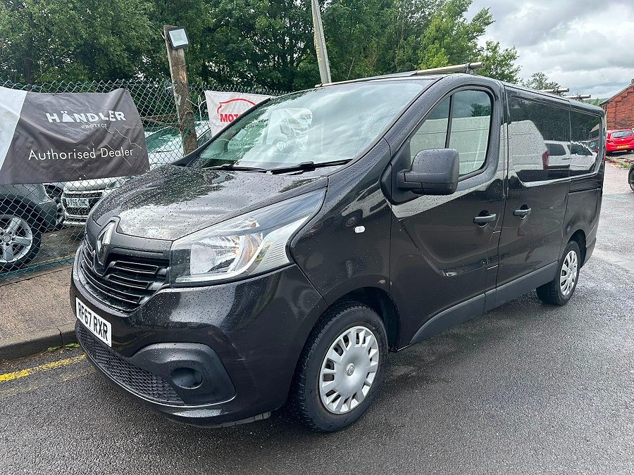 2018 Renault Trafic photo 3
