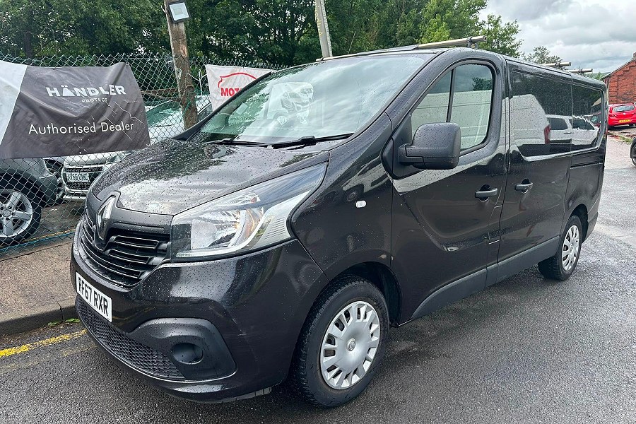 2018 Renault Trafic photo 3