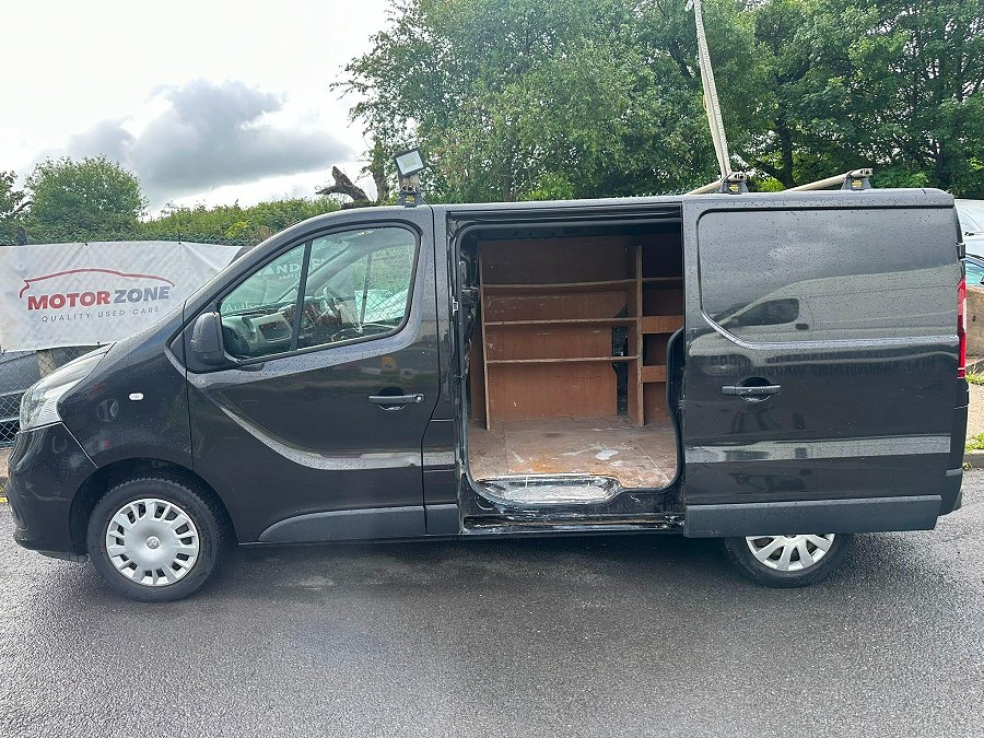 2018 Renault Trafic photo 4