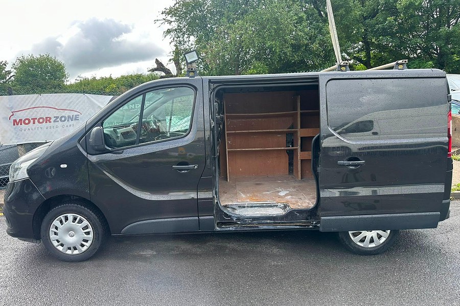 2018 Renault Trafic photo 4
