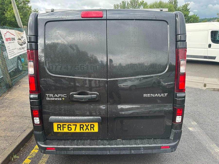 2018 Renault Trafic photo 9