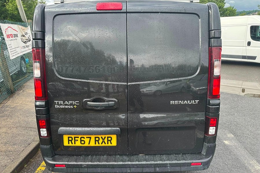 2018 Renault Trafic photo 9